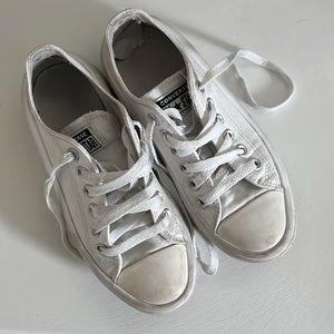 Platform Converse Move All Star Sneakers size 5
